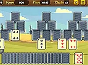 Tri Towers Solitaire Online Game
