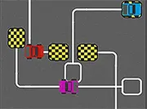 Park your Wheels Puzzle Game