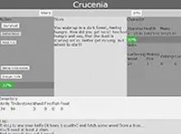 Crucenia Adventure Game