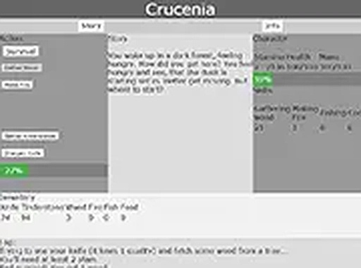 Crucenia Adventure Game