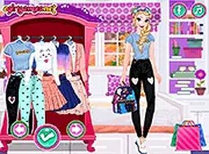 Campus Fashion Stylist: Three Character Makeover