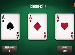 3 Card Monte Online Game - Puzzle Game