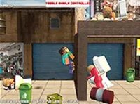 Noob Minecraft Vs Skibidi Toilet Online Game