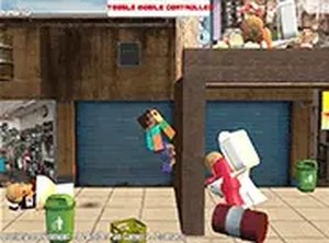 Noob Minecraft Vs Skibidi Toilet Online Game