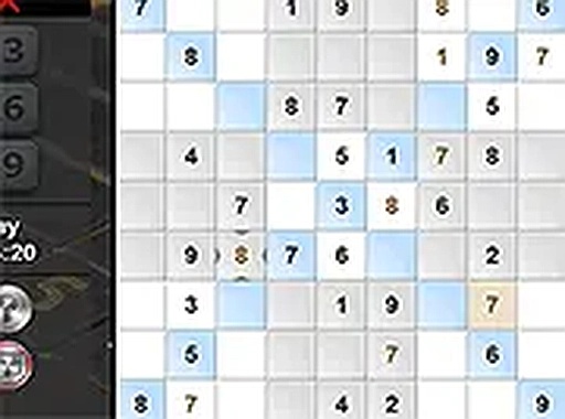 Daily Sudoku X Puzzle Game