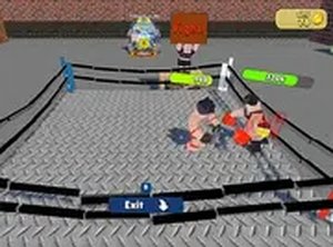 Obby Ragdoll Boxing Online Game