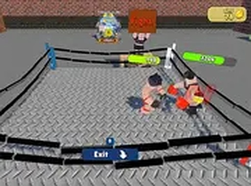 Obby Ragdoll Boxing Online Game