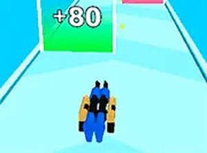 Merging Blasters Arcade