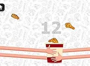 Broasted Fried Chicken Catcher Online Game