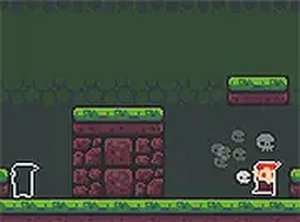 A Grim Love Tale: Puzzle Platformer Game