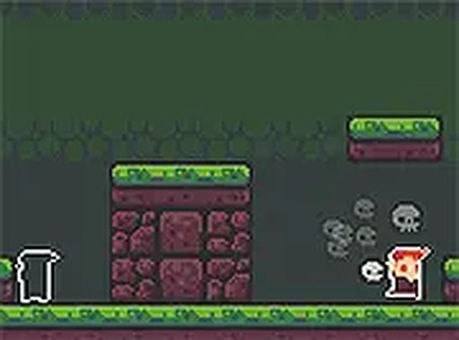 A Grim Love Tale: Puzzle Platformer Game