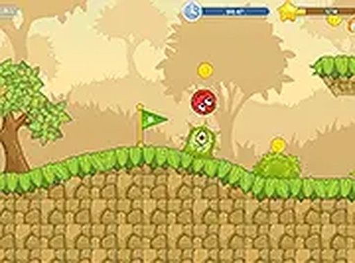 Red Ball 5 Online Puzzle Game