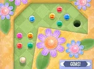Mini Putt Gem Garden Online Game