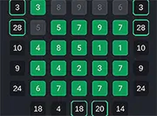 Meganum Math Puzzle Game