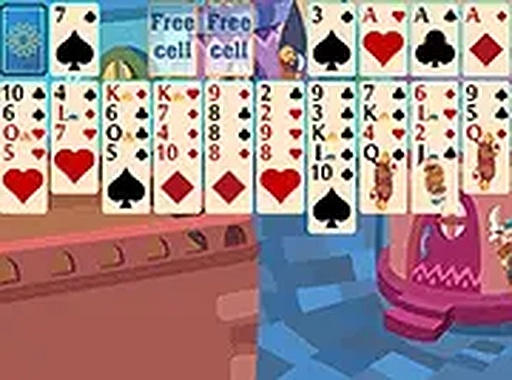 Ali Baba Solitaire Online Game