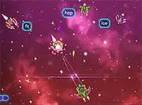 Type Invaders Typing Game