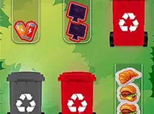 Foxy Eco Sort Puzzle Game