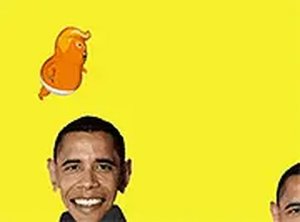 Trump Flying Adventure Online Game