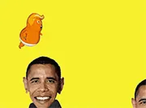 Trump Flying Adventure Online Game