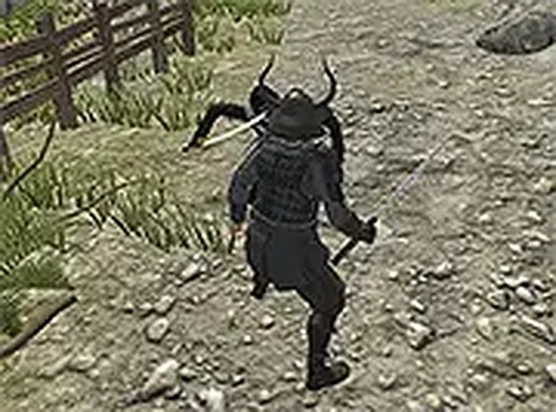 One Hit Samurai: Kurofune Action Game