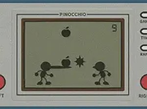 Pinocchio Fruit Catch Online Game