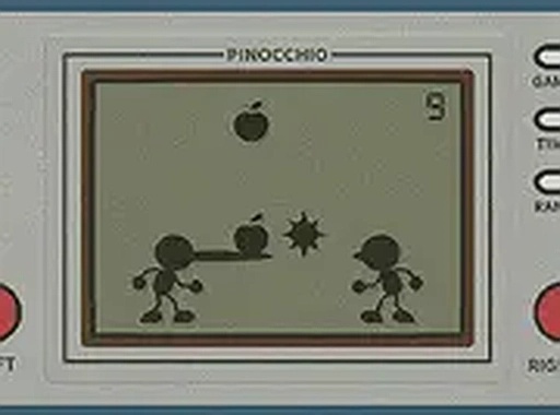 Pinocchio Fruit Catch Online Game