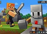 Minecraft Hidden Golden Blocks Online Game