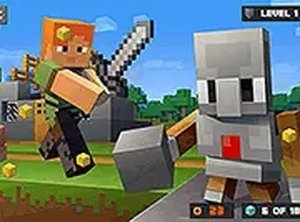 Minecraft Hidden Golden Blocks Online Game