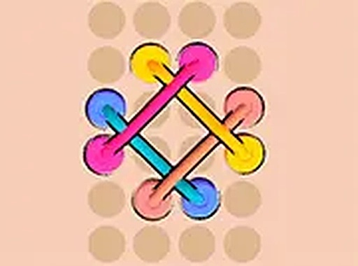 Tangled Knots Puzzle Game