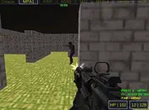 Tactical Swat vs Mercenary Action