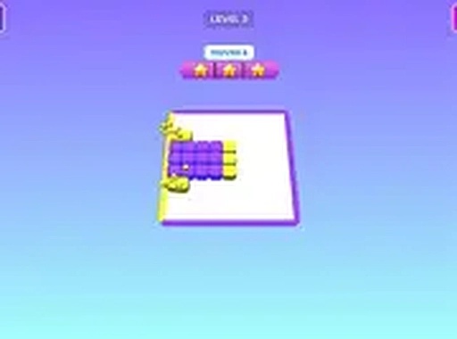 Square Sort Puzzle Game