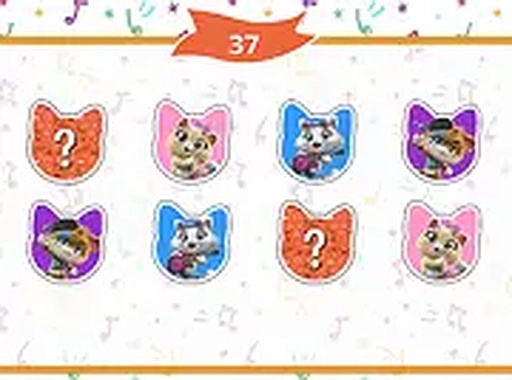 44 Cats: Memory Online Game