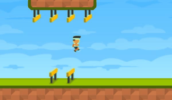 Track Leap Arcade Runner