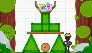 Gem Tray Steady Hand Puzzle