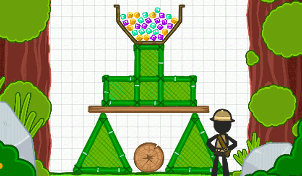 Gem Tray Steady Hand Puzzle