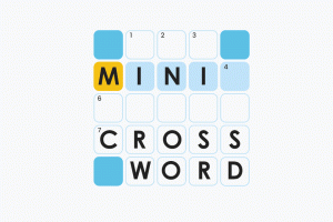 Mini Crossword Puzzle Game