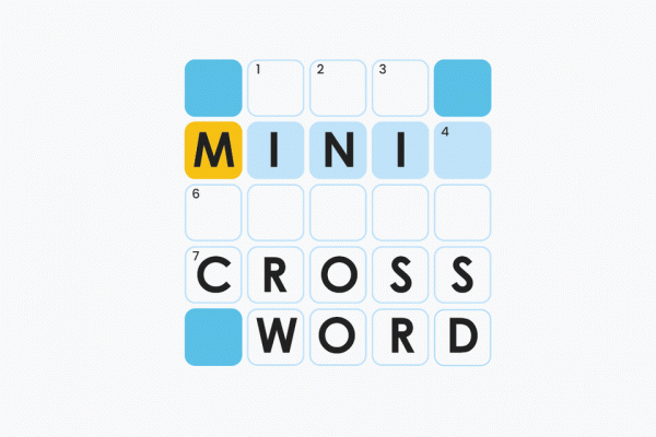 Mini Crossword Puzzle Game