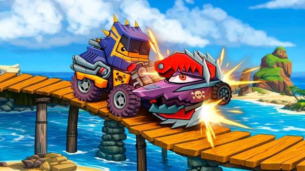 Tropical Circuit Rush