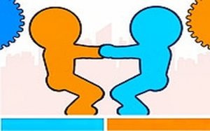 Tug of Heads Wrestling Game