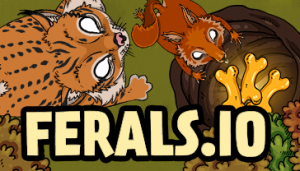Ferals.io Online Evolution Game Arcade Game