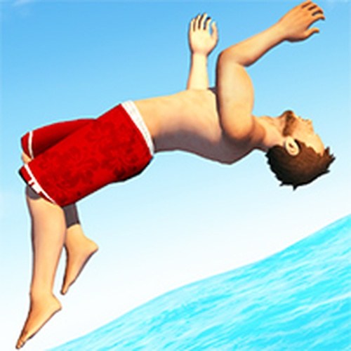 High Dive Acrobat